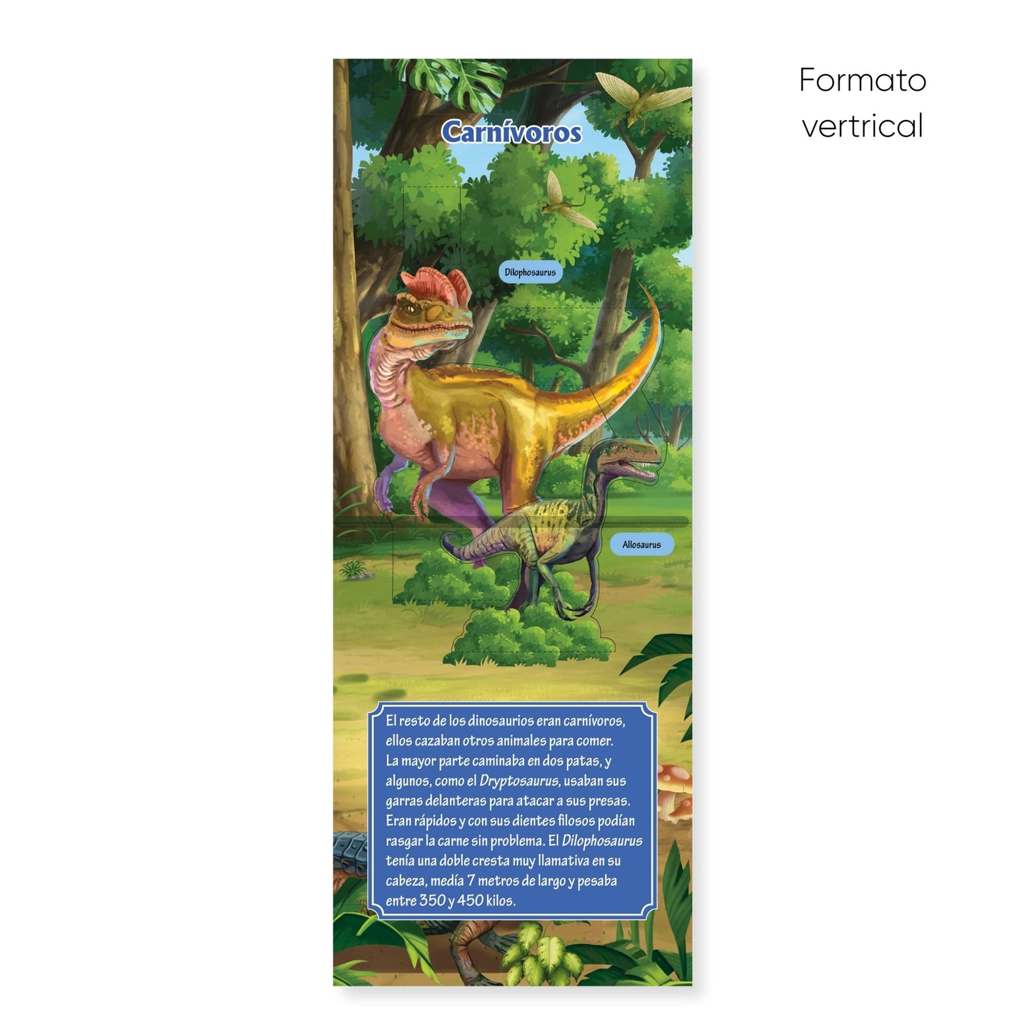 Pop up Mundo de dinosaurios