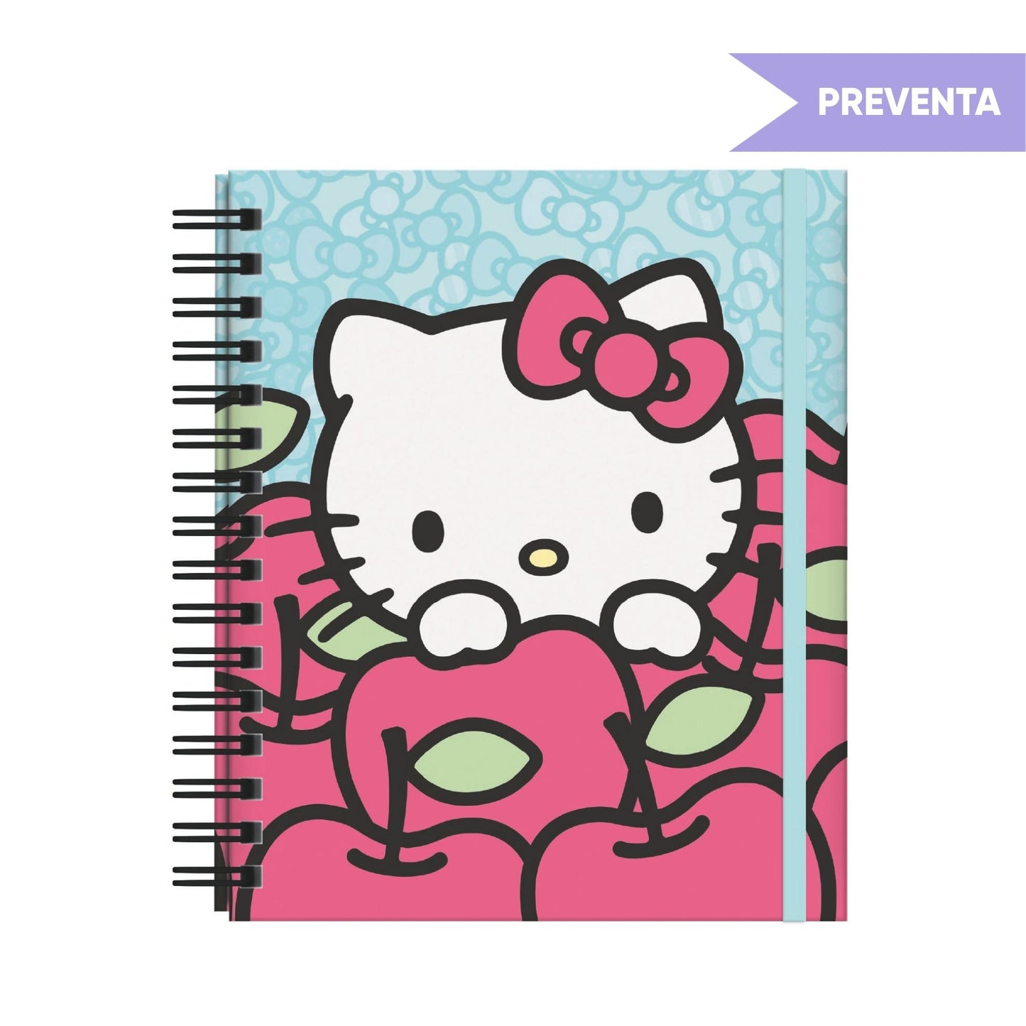 Agenda 2027 Hello Kitty (rosa y celeste)