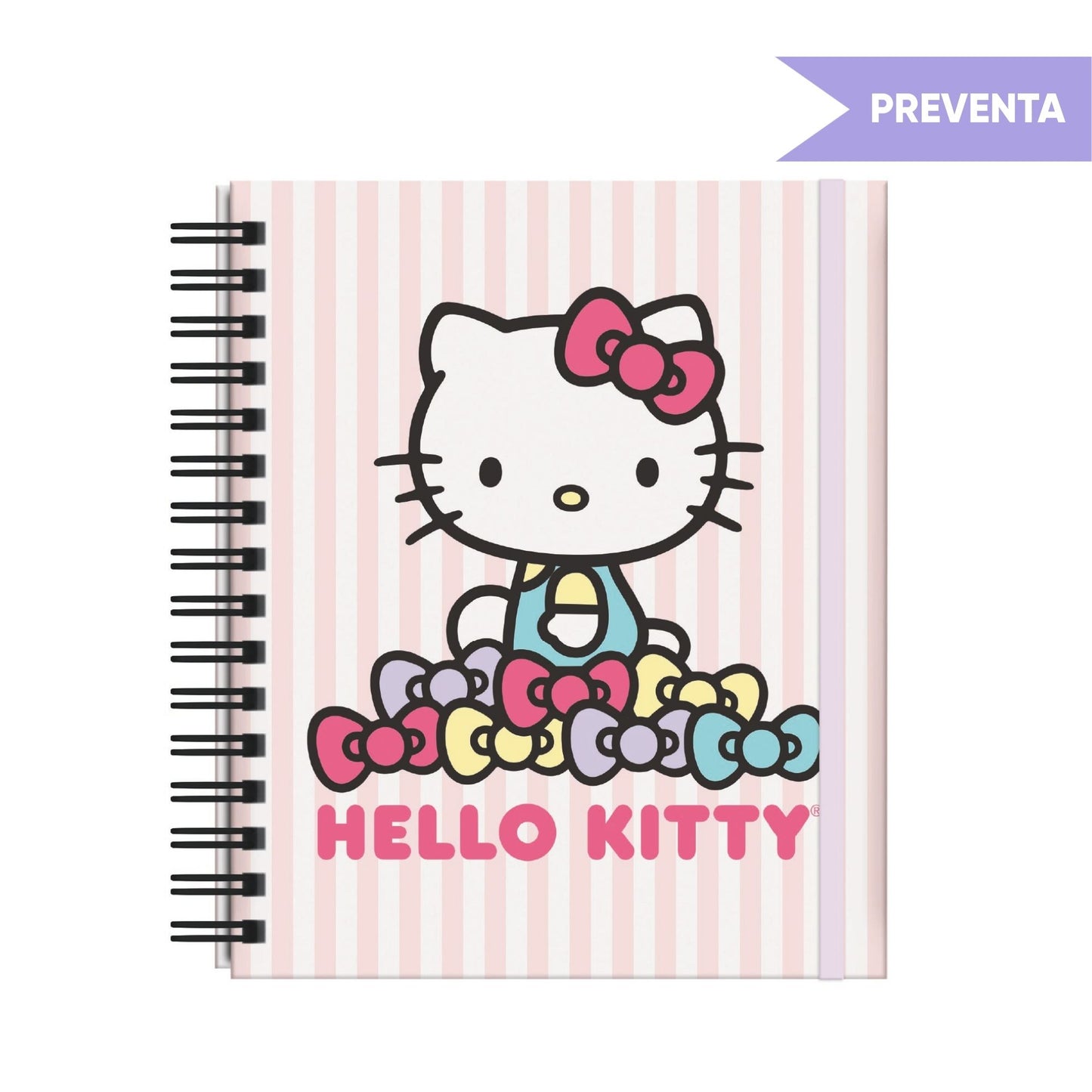 Agenda 2027 Hello Kitty (rayas)