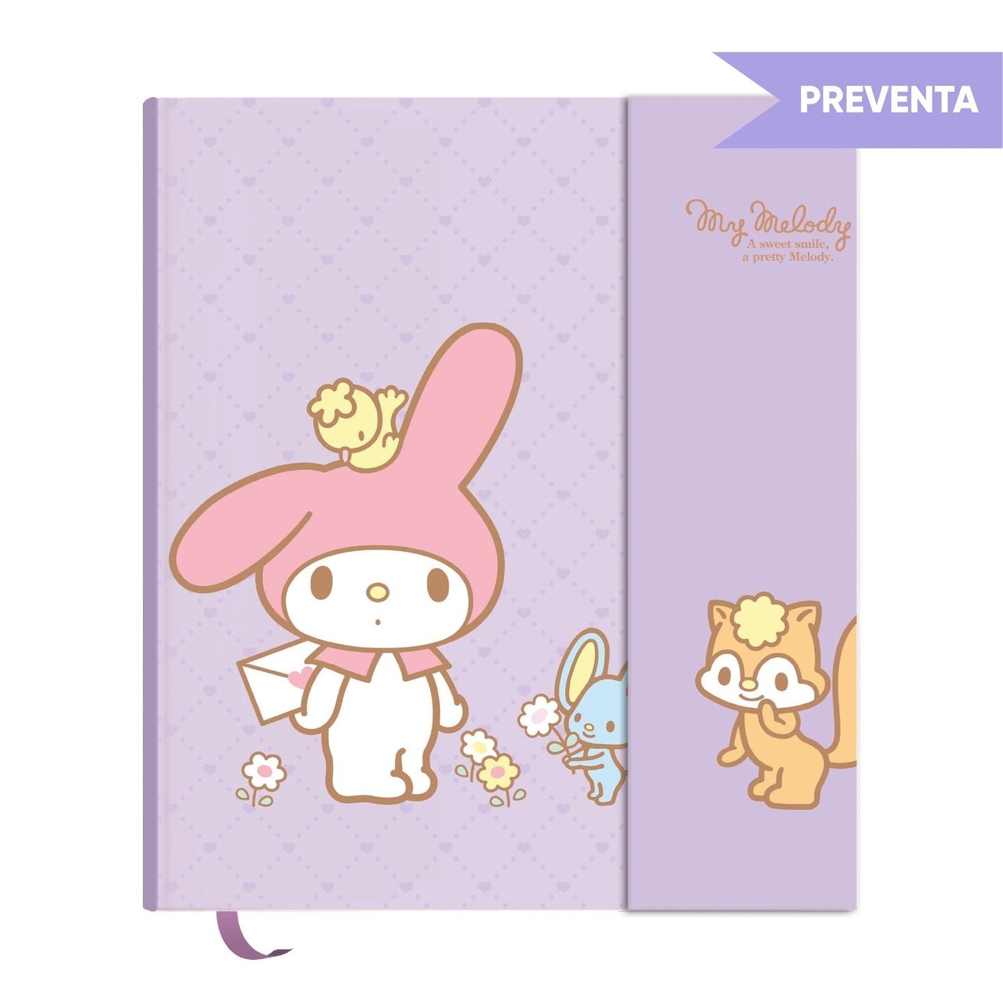 Agenda 2027 My Melody (morado)