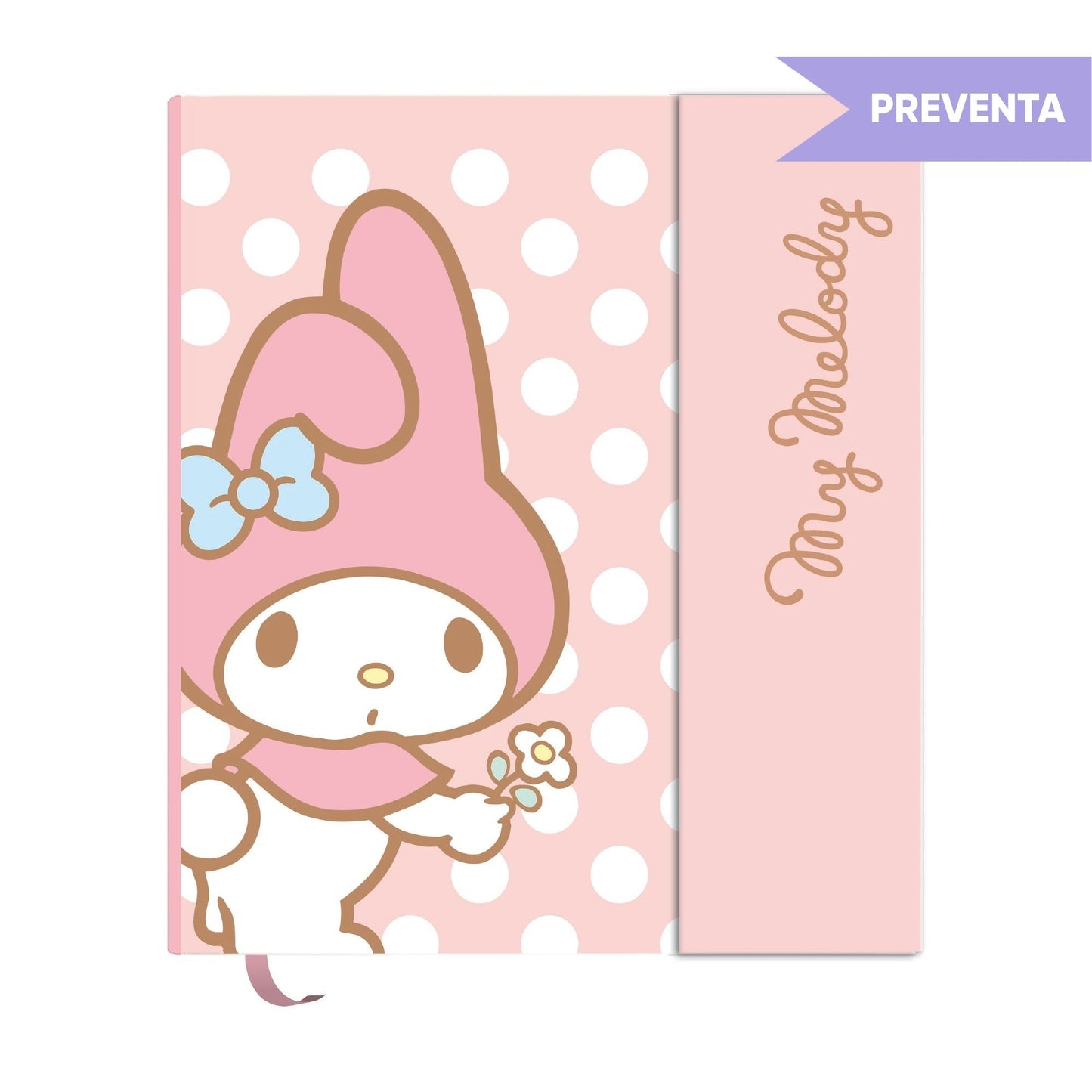 Agenda 2027 My Melody (rosado)