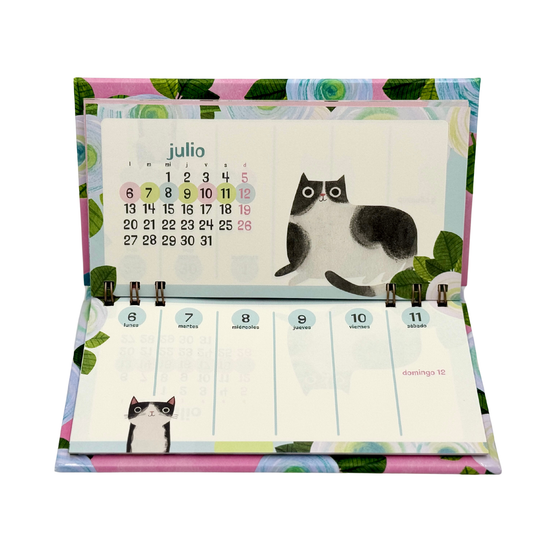 Calendario PP 2026 Cats