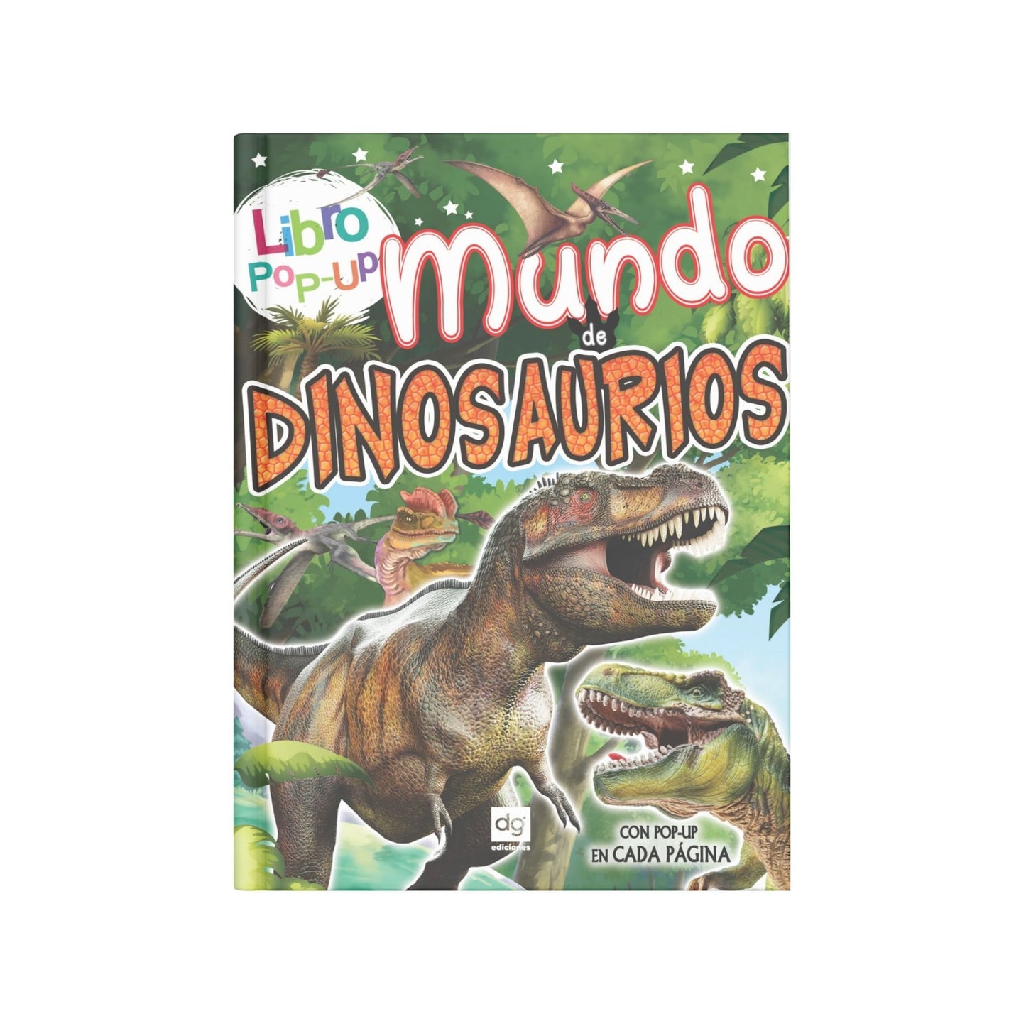 Pop up Mundo de dinosaurios