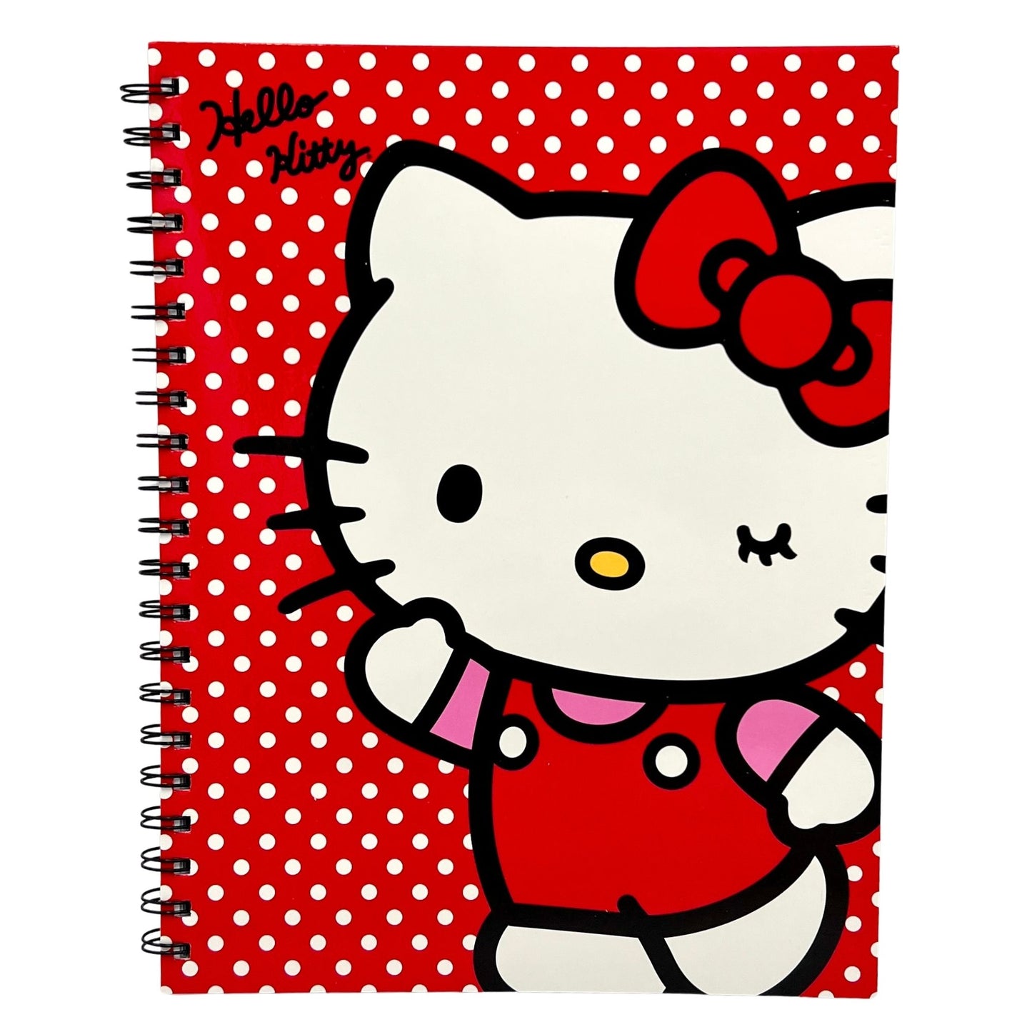 Cuaderno Universitario A4 Hello Kitty