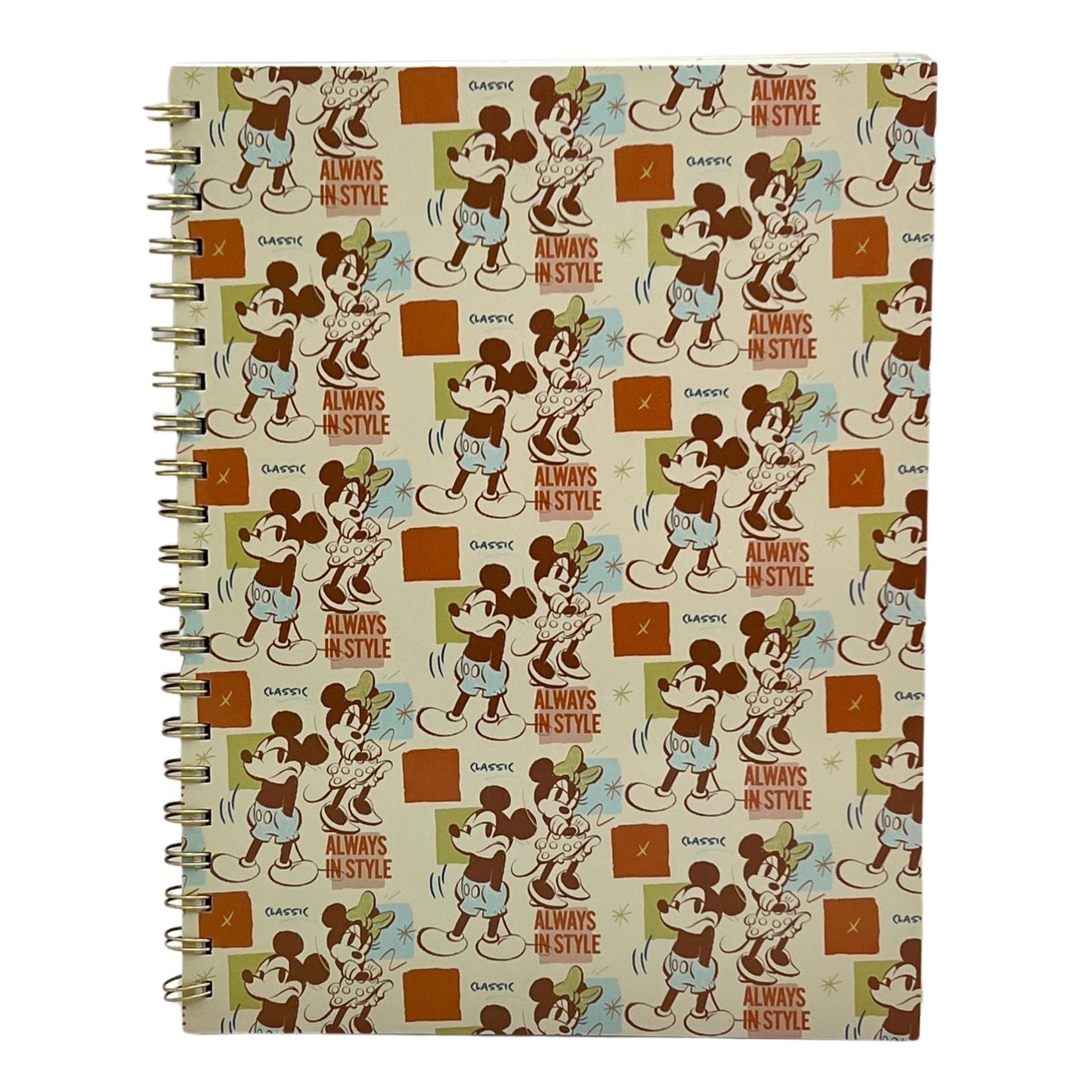 Cuaderno universitario A4 Disney