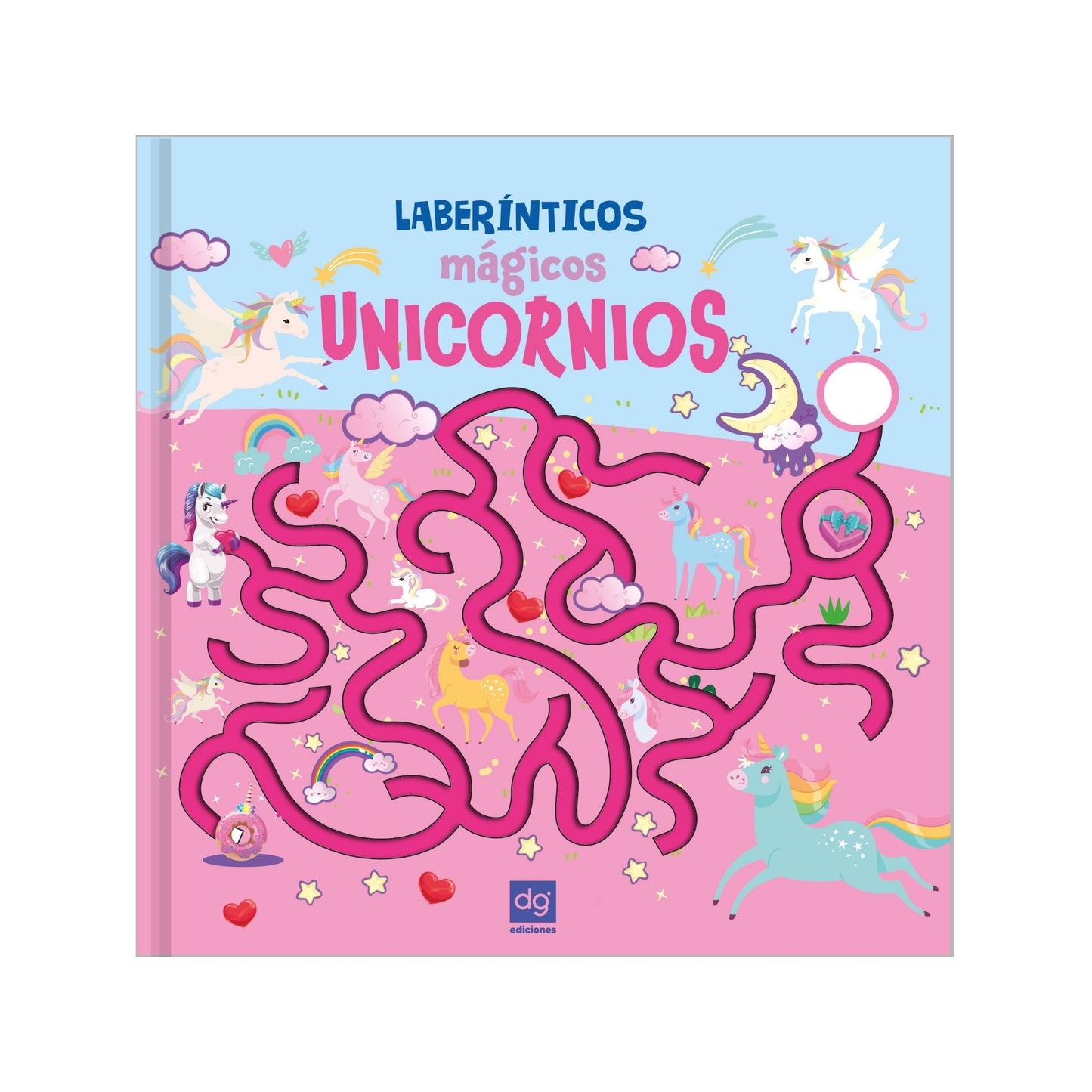 Laberintos mágicos unicornios