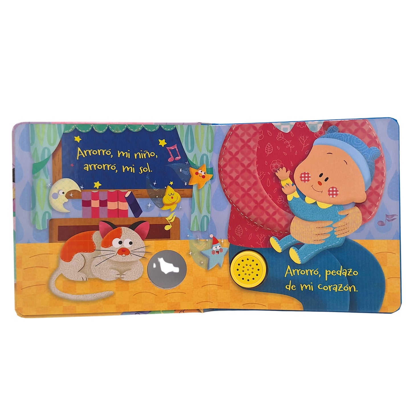 Libro musical Arroro mi niño