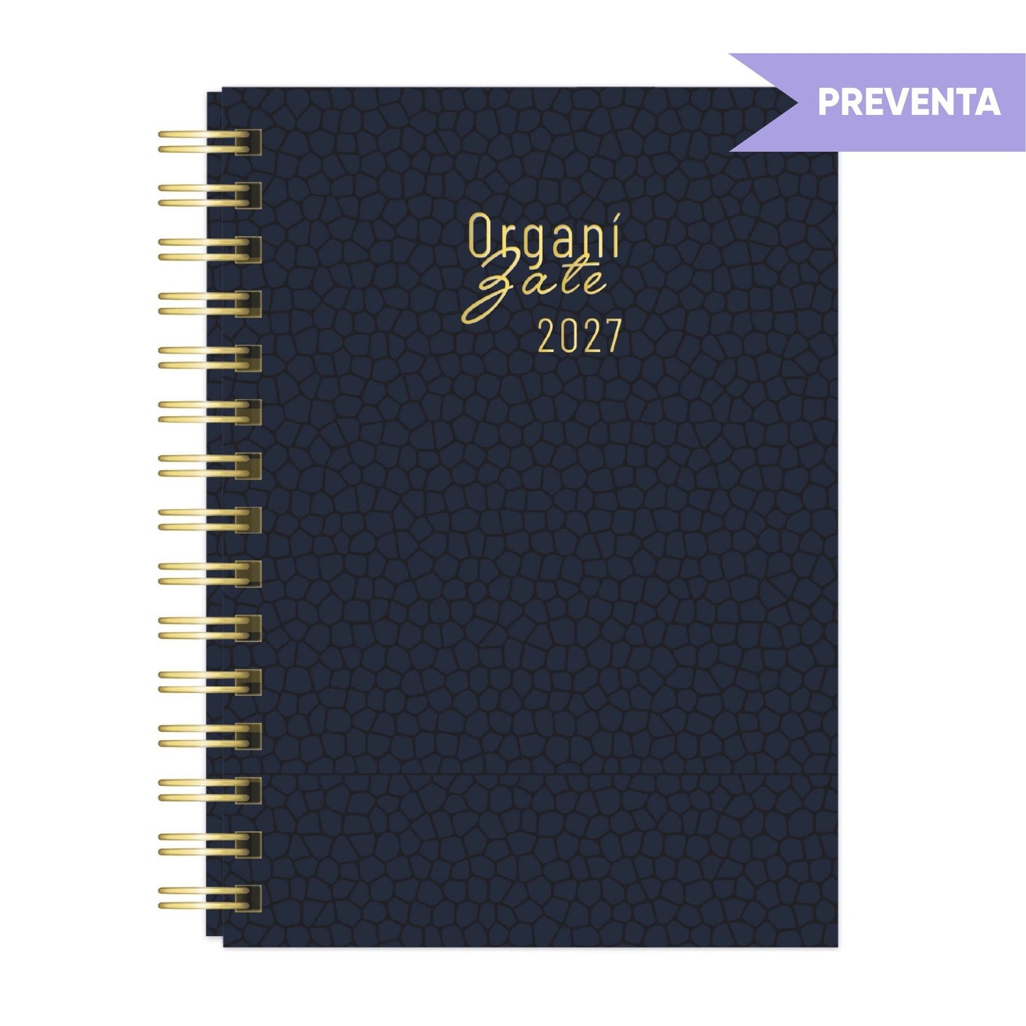 Agenda Organizate 2027 (negro)