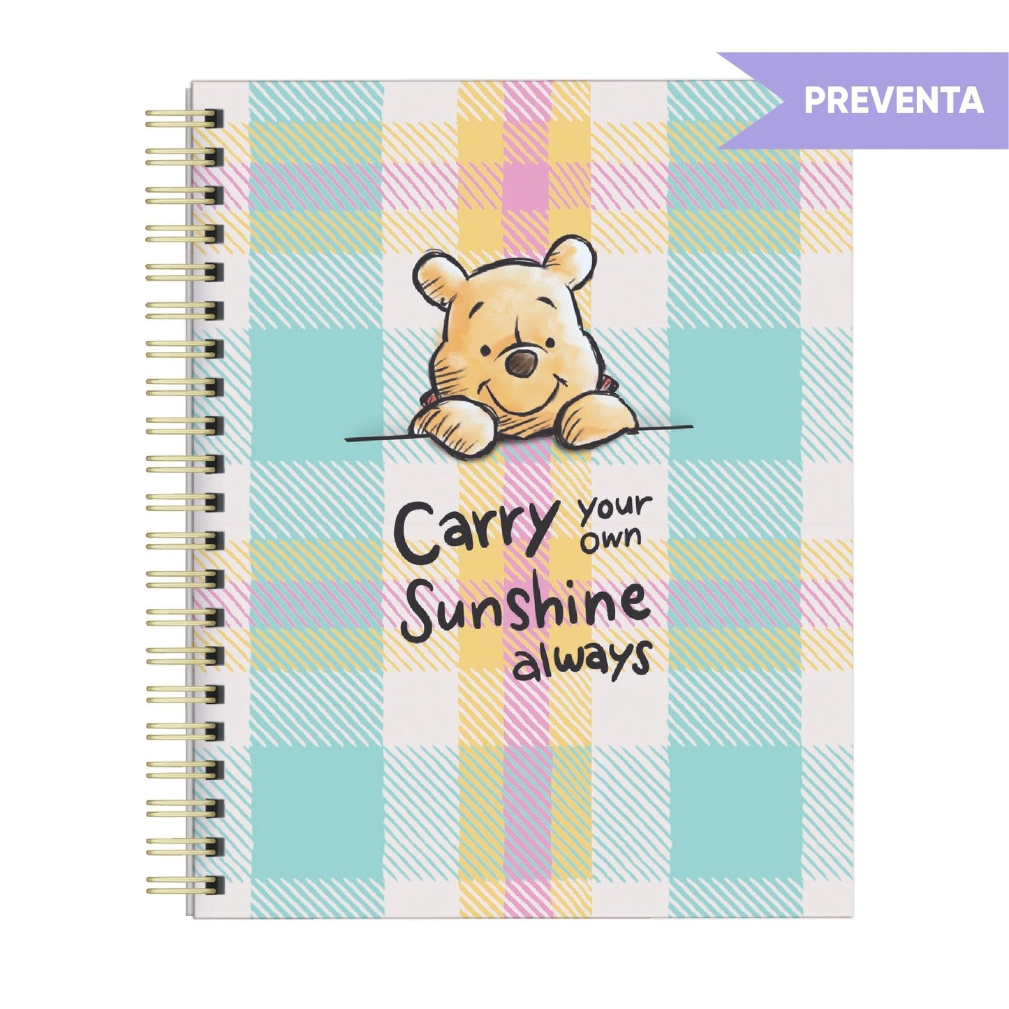 Brief Planner 2027 Pooh