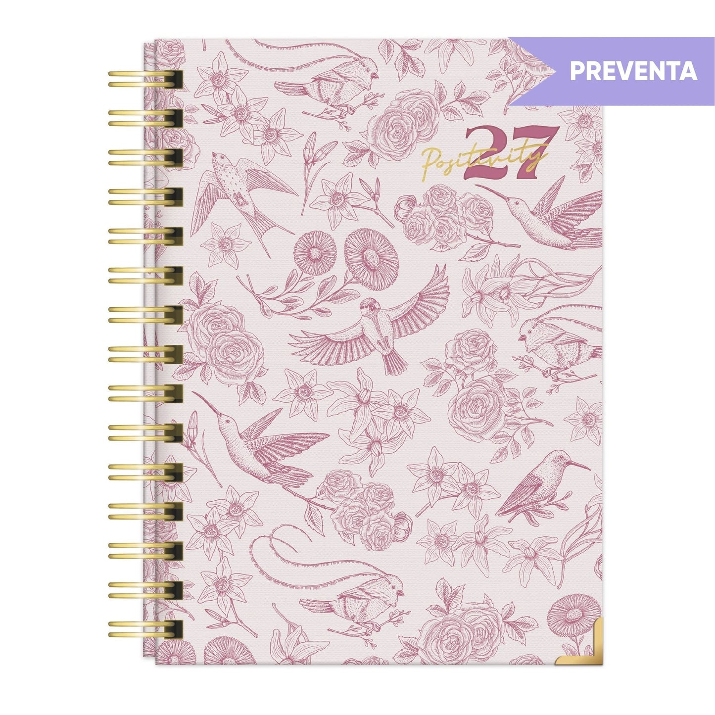 Agenda 2027 Positivity (rosado)
