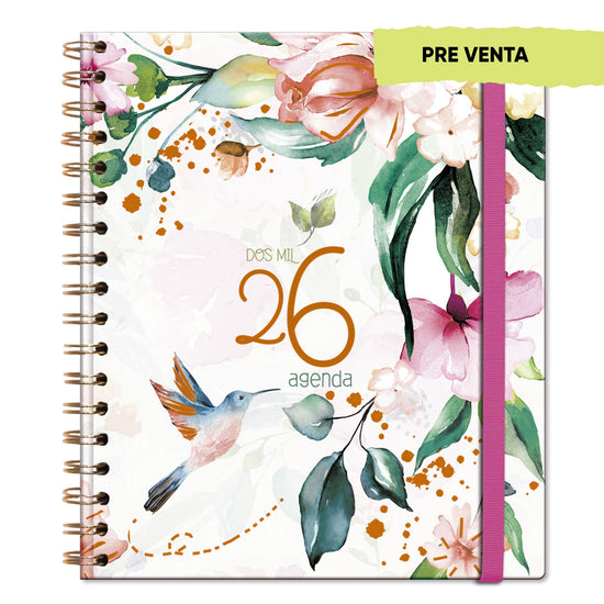 Agenda PP 2026 Floral Semanal