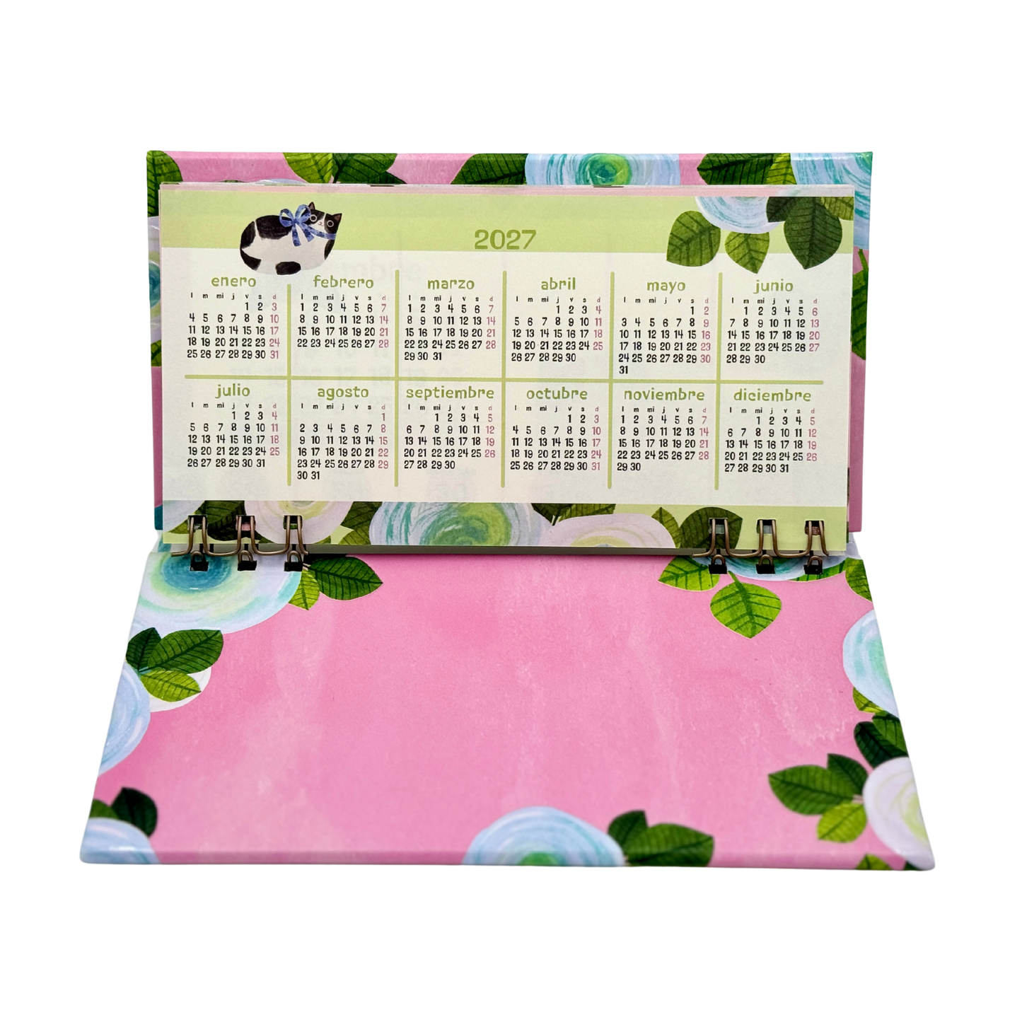 Calendario PP 2026 Cats