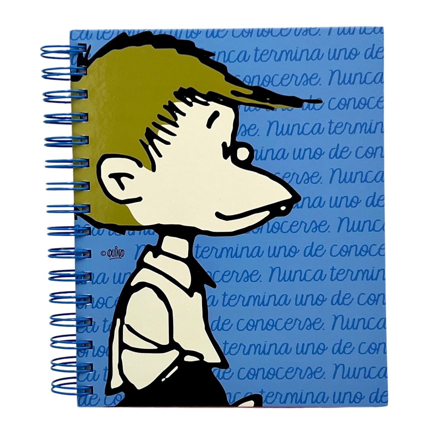 Cuaderno A5 Mafalda azul