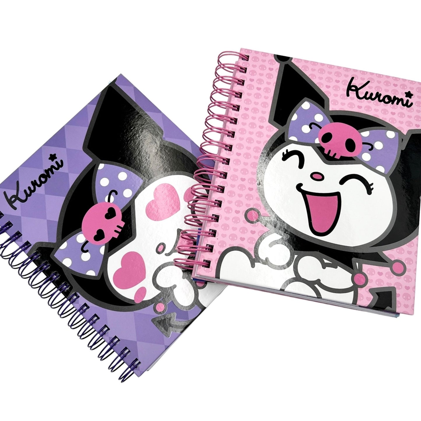 Cuaderno A5 Kuromi modelo 2 morado