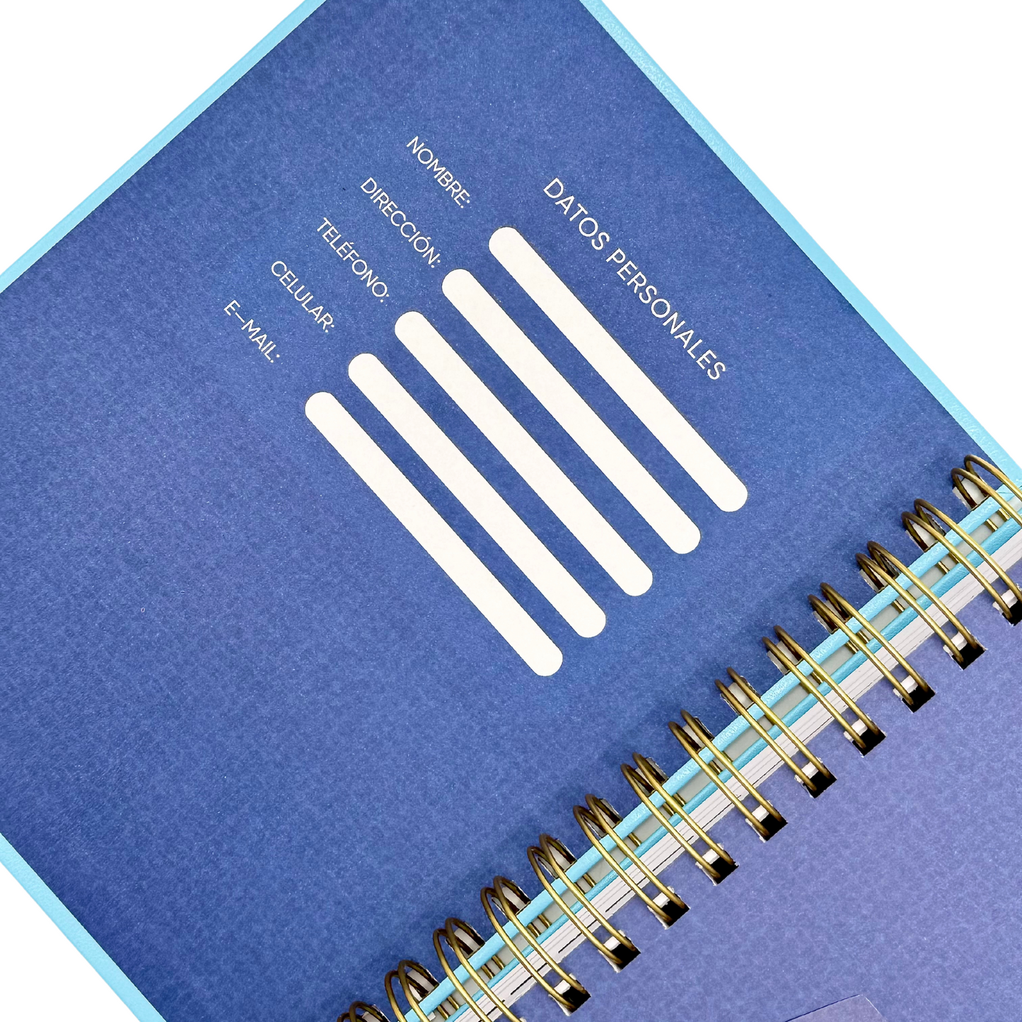 Cuaderno A5 Status