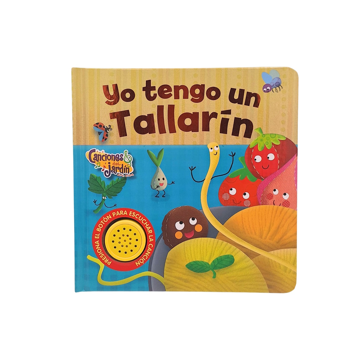 Libro musical Yo tengo un tallarín