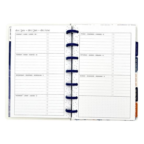 Happy Planner Mini 2025 Coastal Club