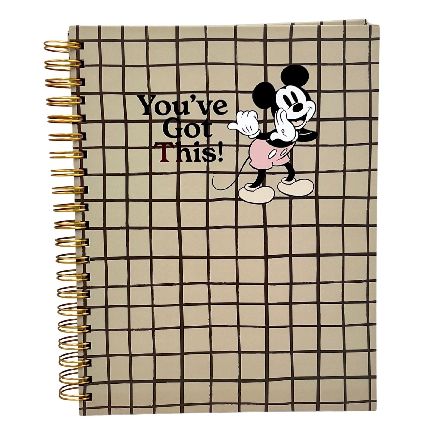 Cuaderno A4 Disney mickey crema