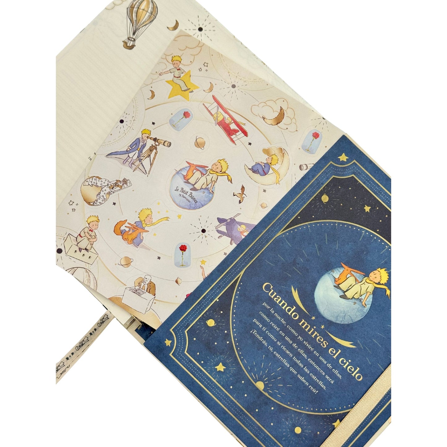 Agenda PP 2026 Principito semanal espiralada