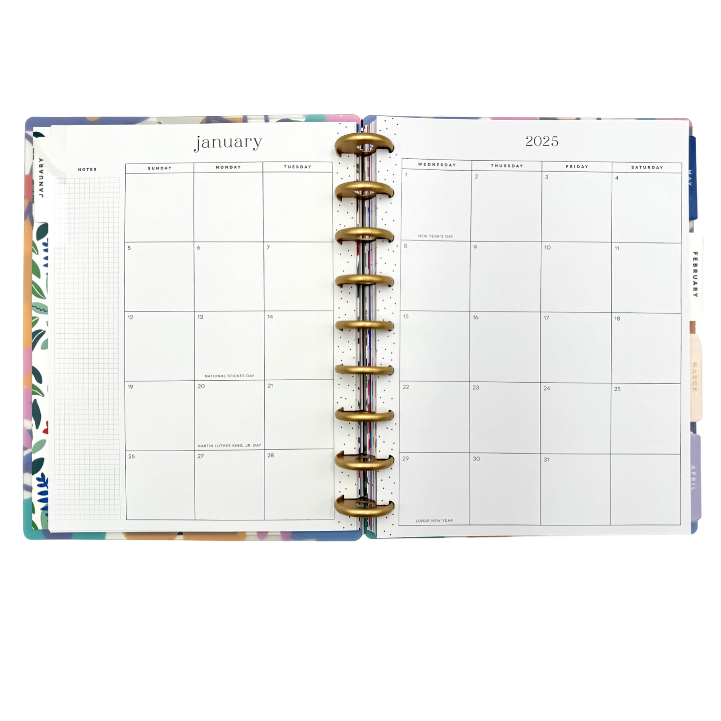 Happy Planner 2025 Classic Joy