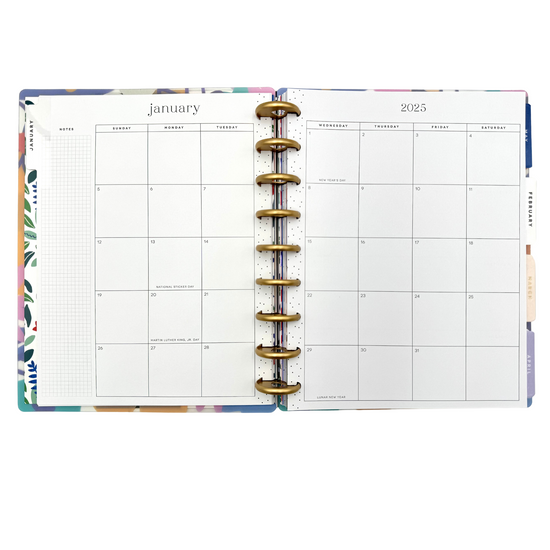 Happy Planner 2025 Classic Joy