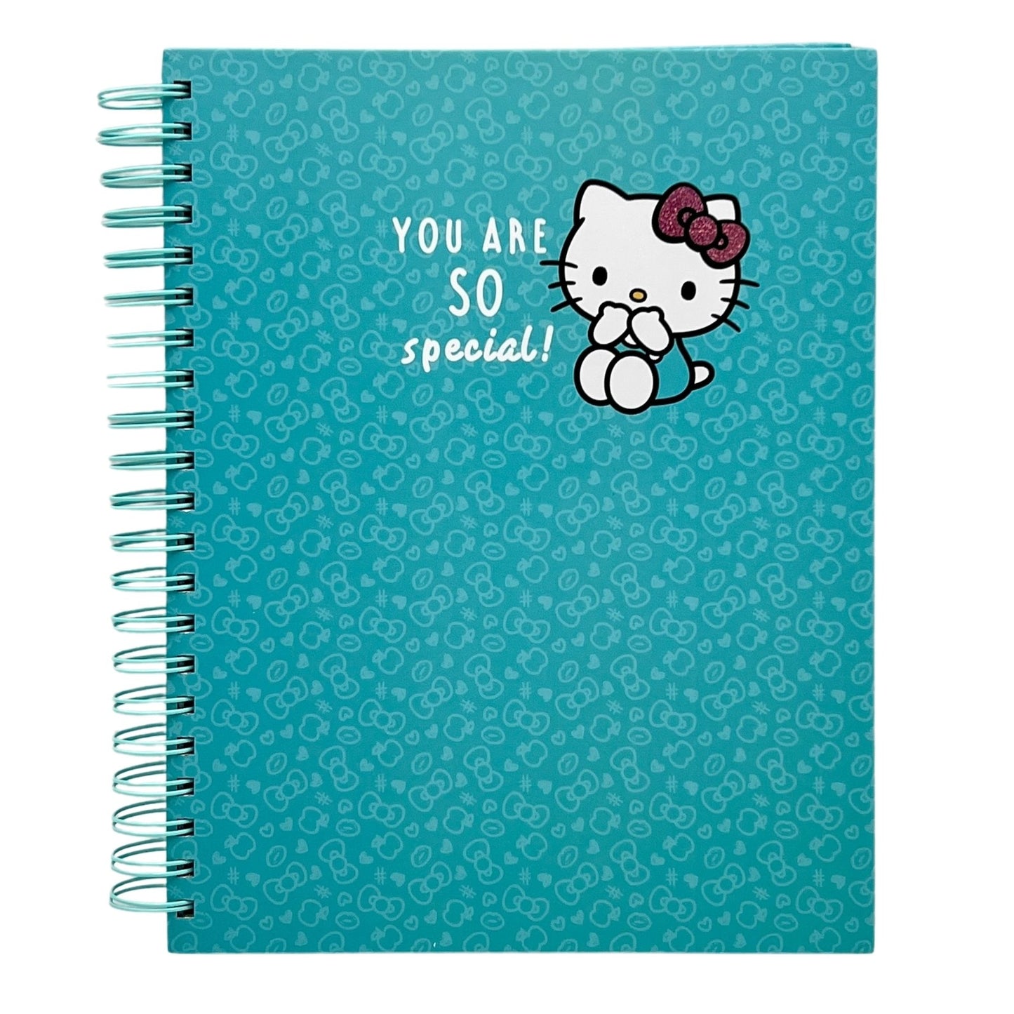 Cuaderno A4 Hello Kitty modelo 3 celeste