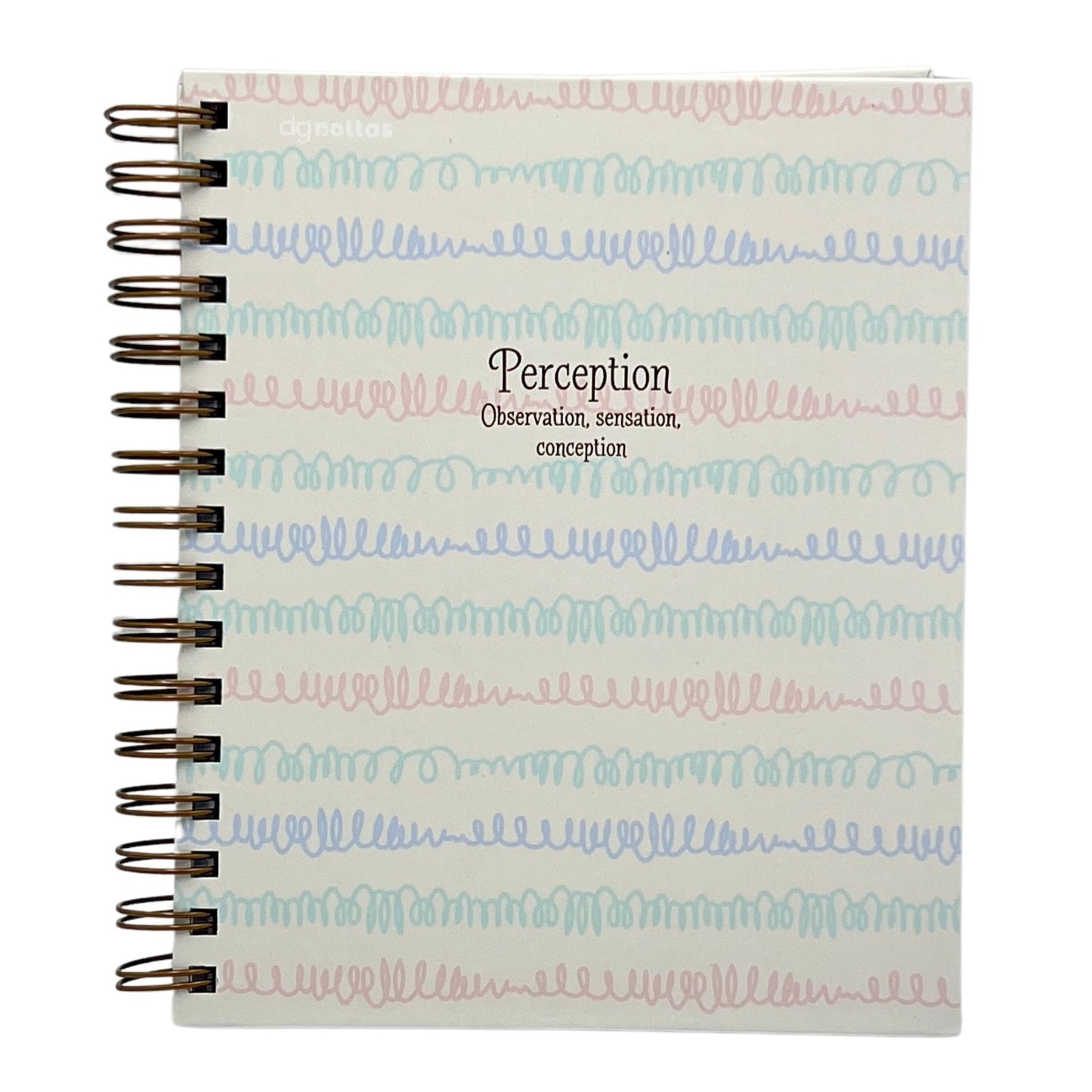 Cuaderno A5 pastel colores