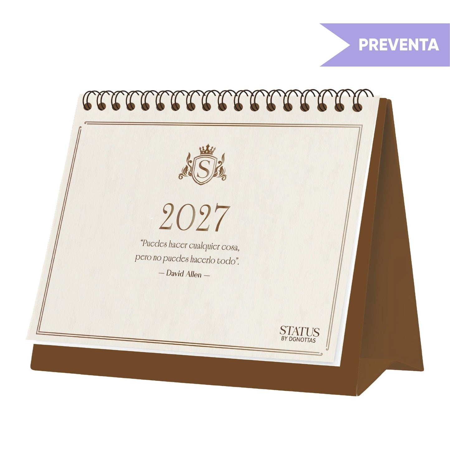 Calendario escritorio 2027 ejecutivo