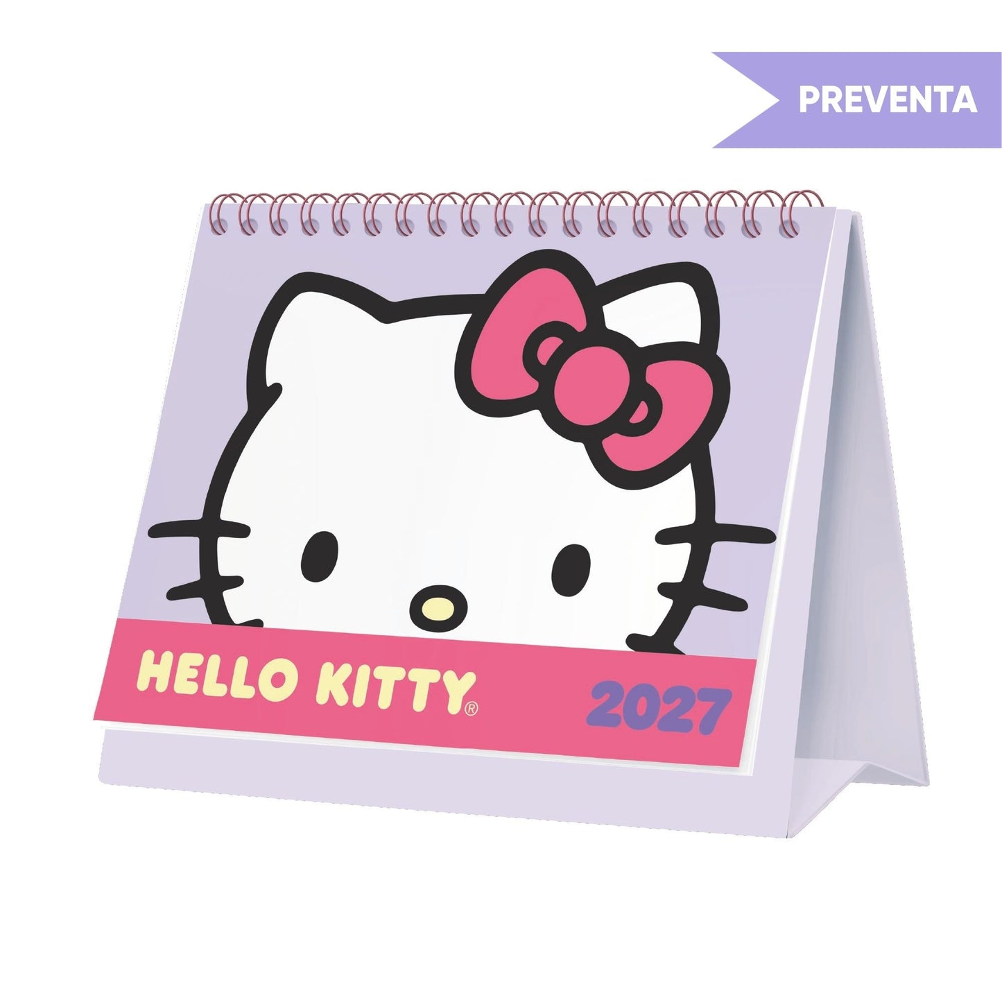 Calendario escritorio 2027 Hello Kitty