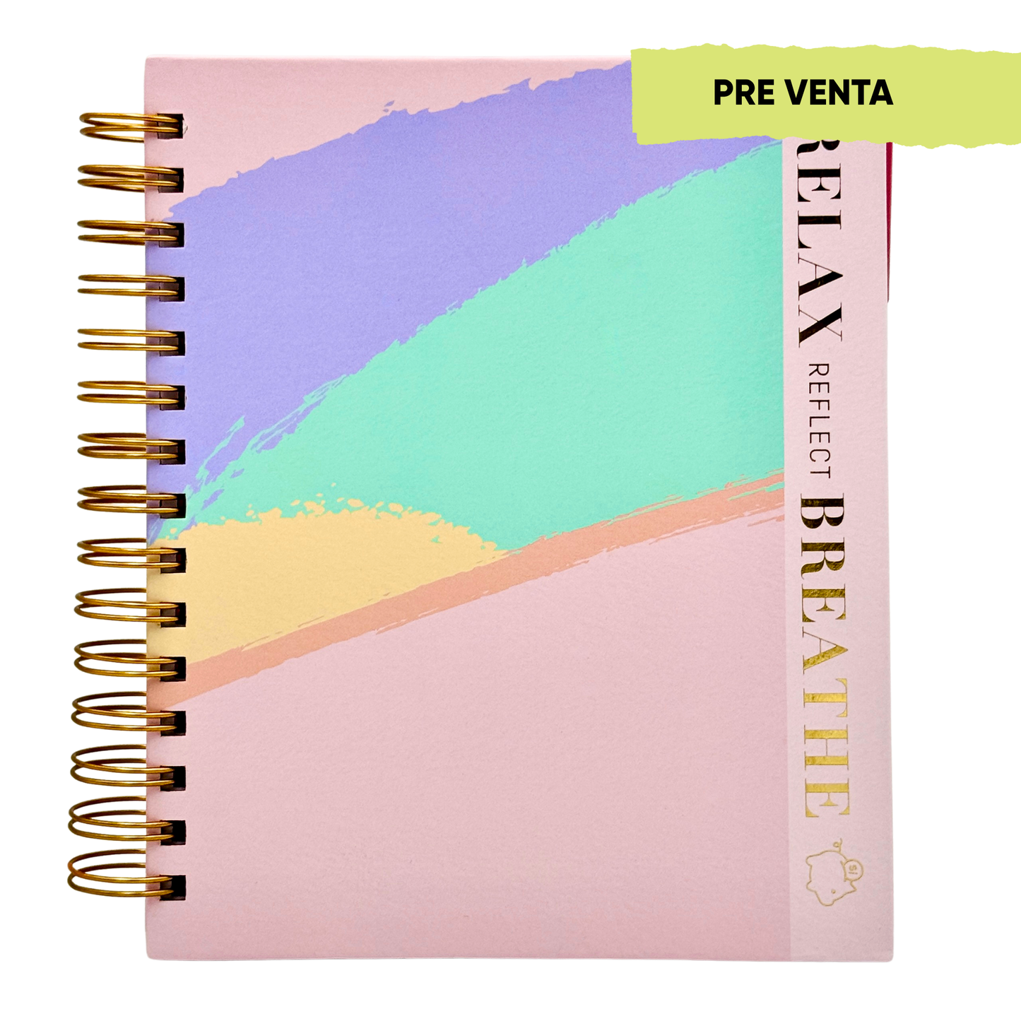Agenda 2026 Pastel Financiera diaria