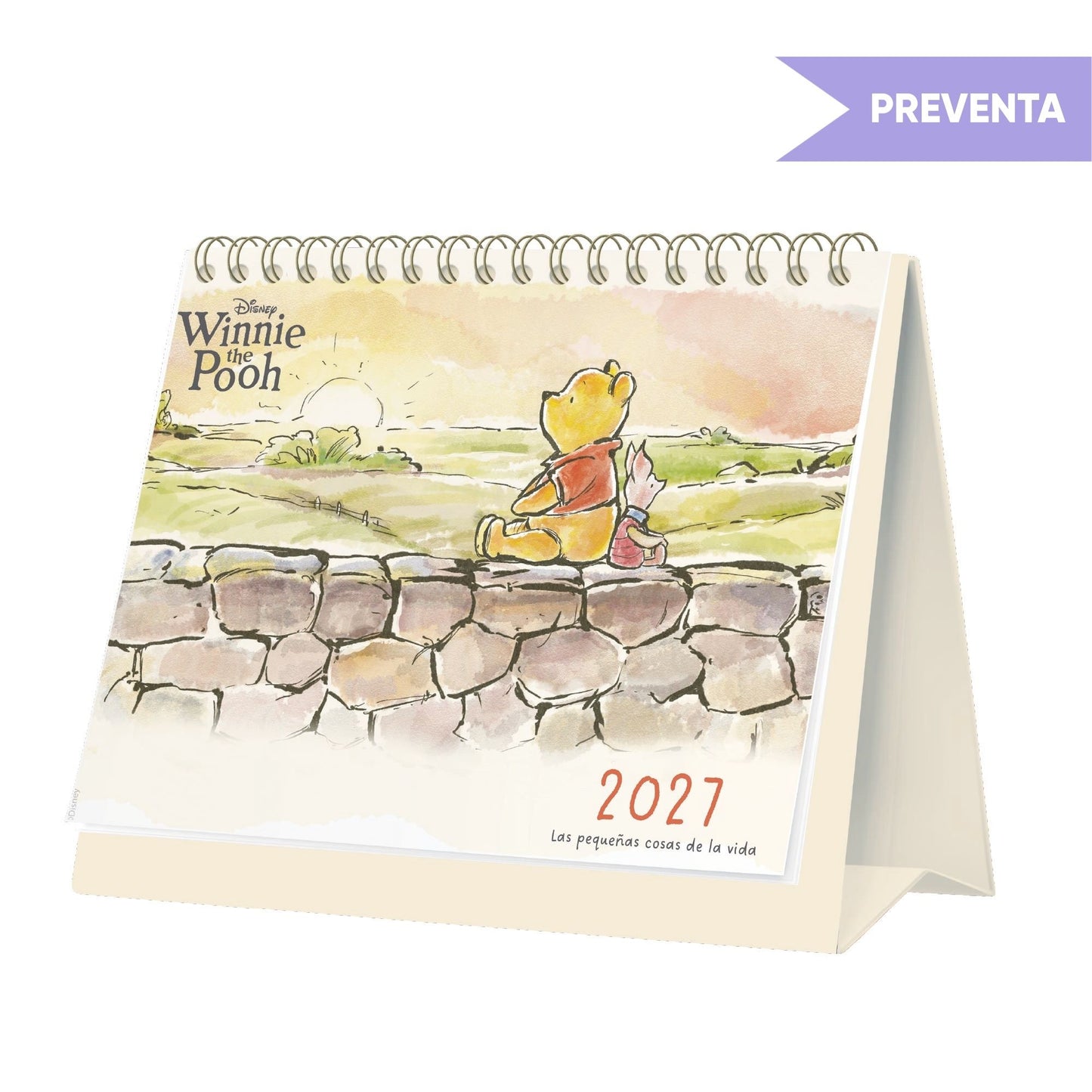 Calendario escritorio 2027 Pooh