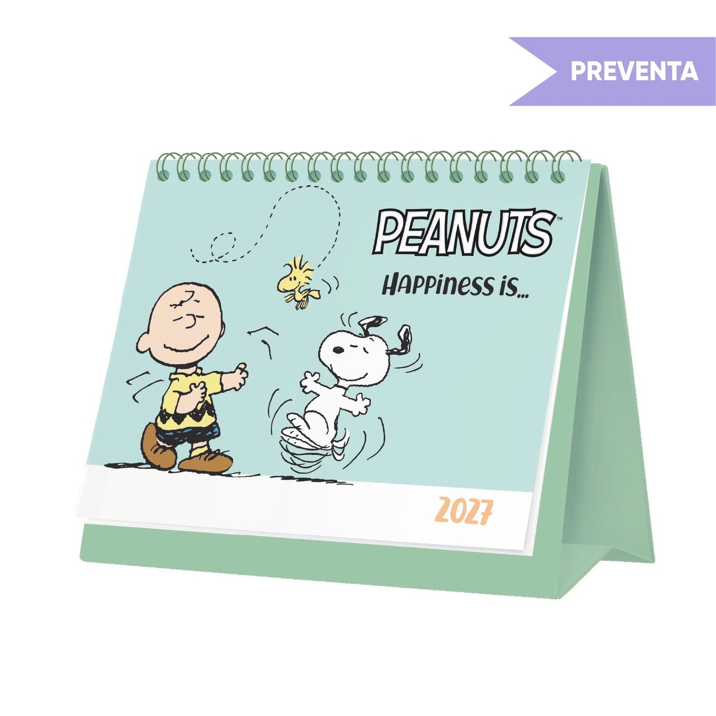 Calendario escritorio 2027 Snoopy