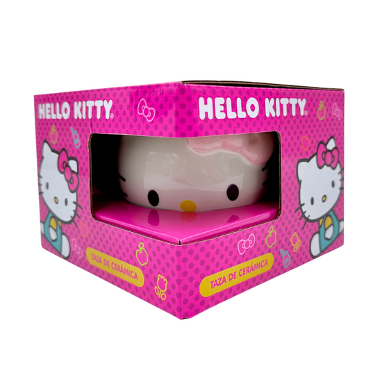 Taza Hello Kitty 2 piezas