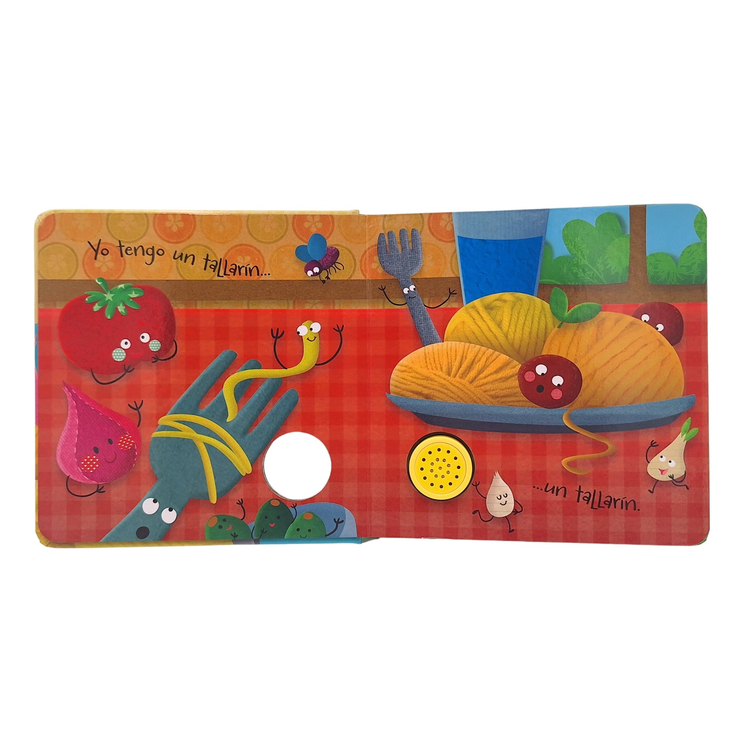 Libro musical Yo tengo un tallarín