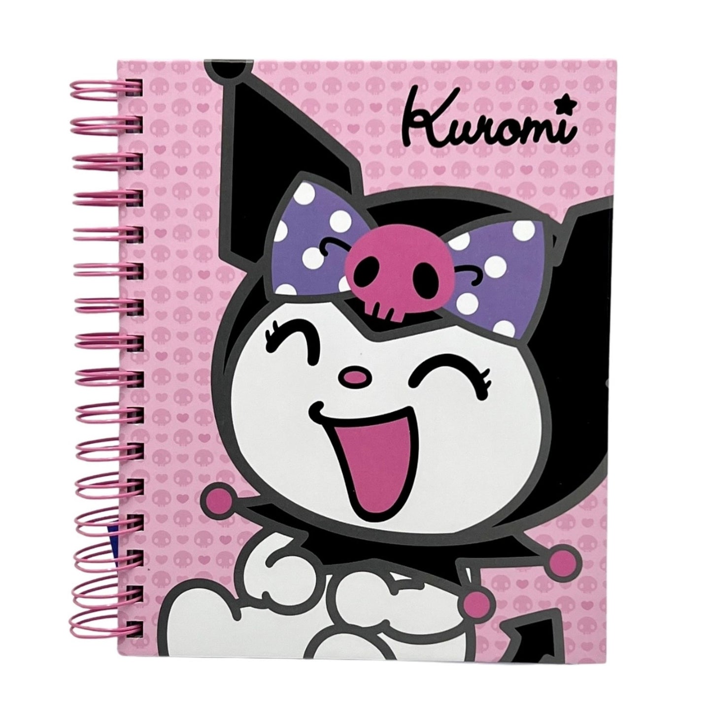 Cuaderno A5 Kuromi modelo 1