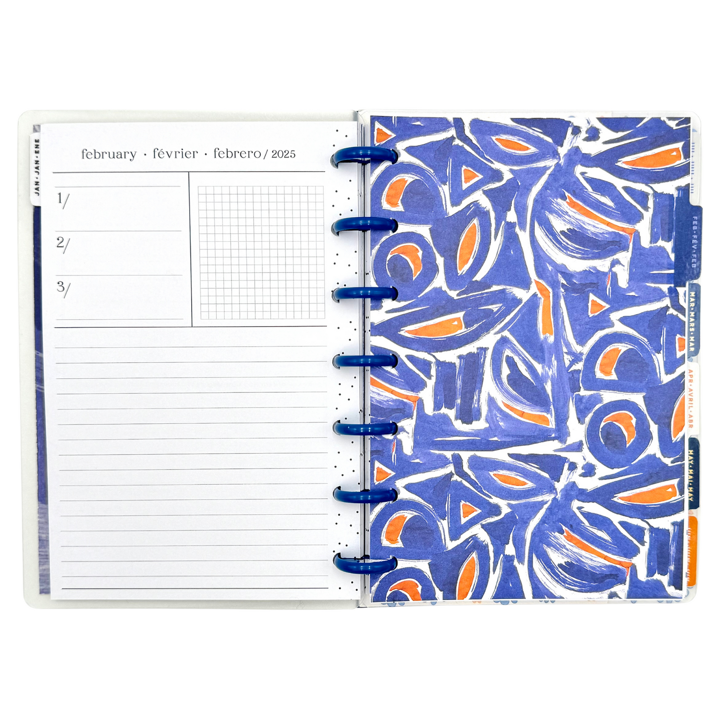 Happy Planner Mini 2025 Coastal Club