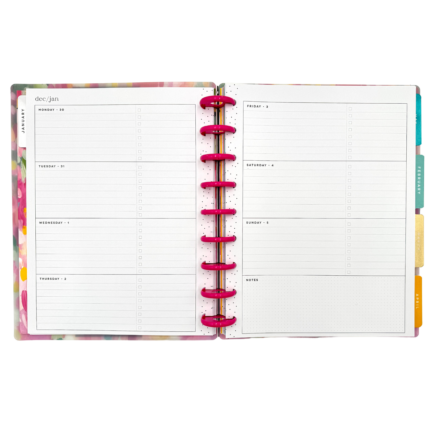 Happy Planner 2025 Classic Brushy
