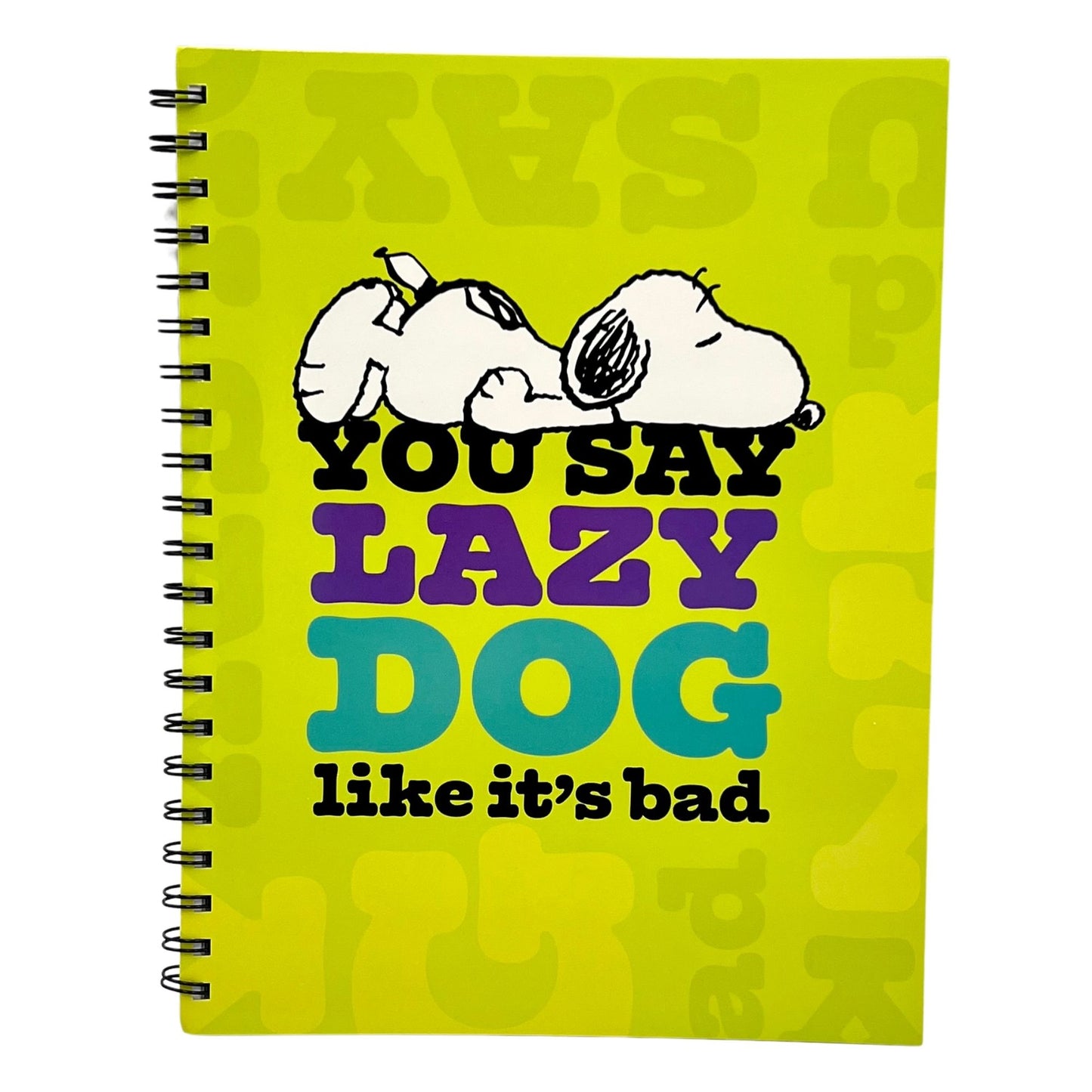Cuaderno Universitario A4 Snoopy 3 modelos
