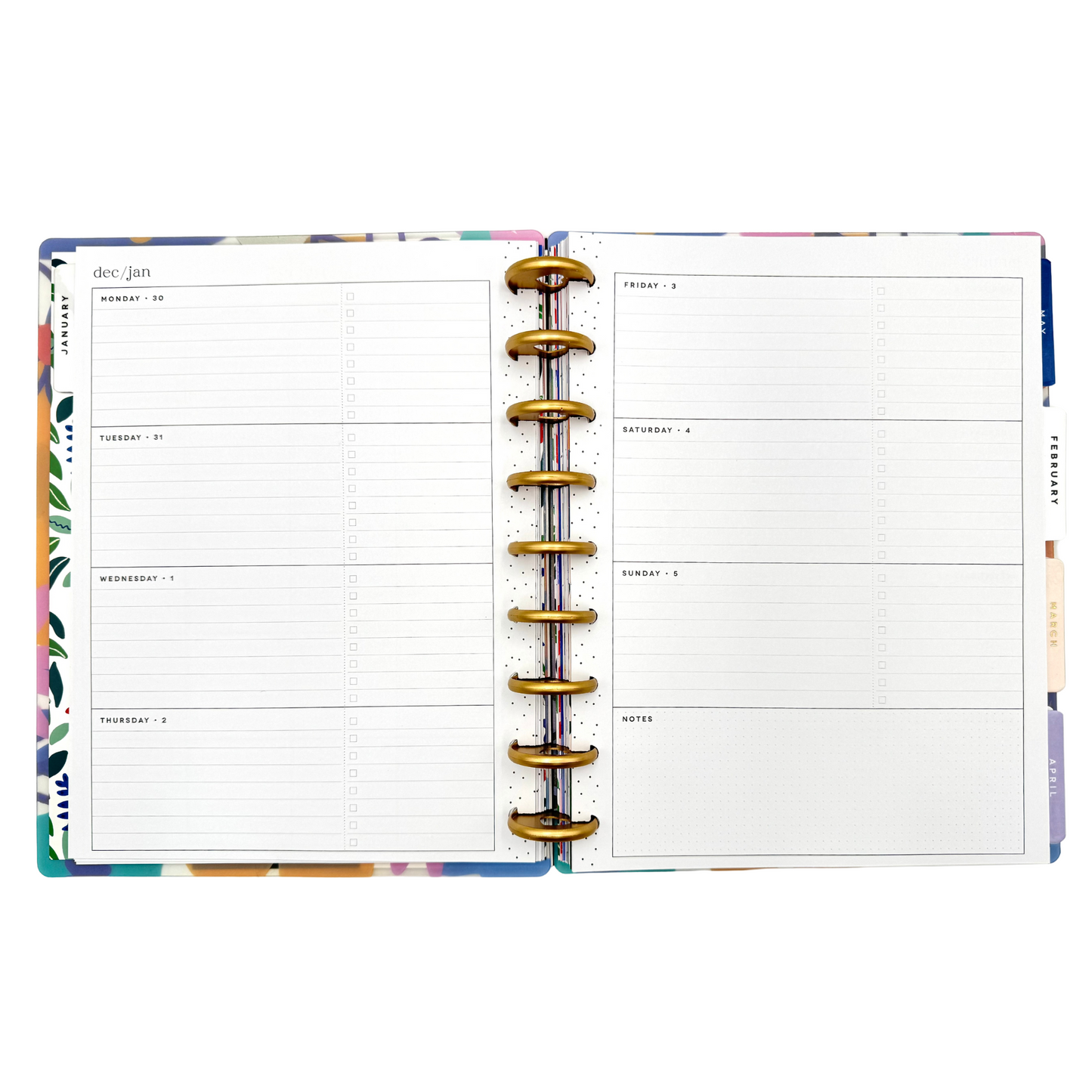 Happy Planner 2025 Classic Joy
