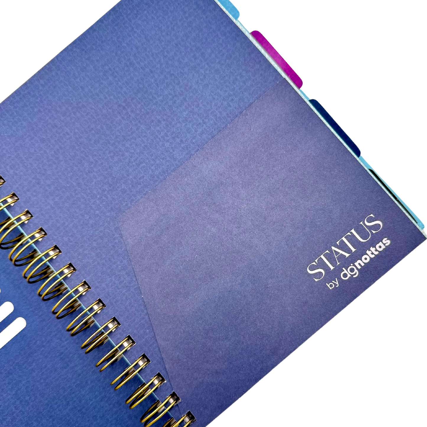 Cuaderno A5 Status