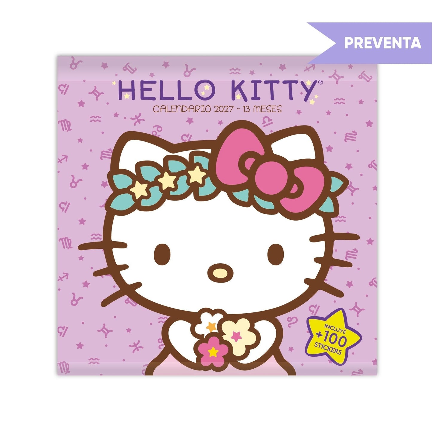Calendario de Pared 2027 Hello Kitty