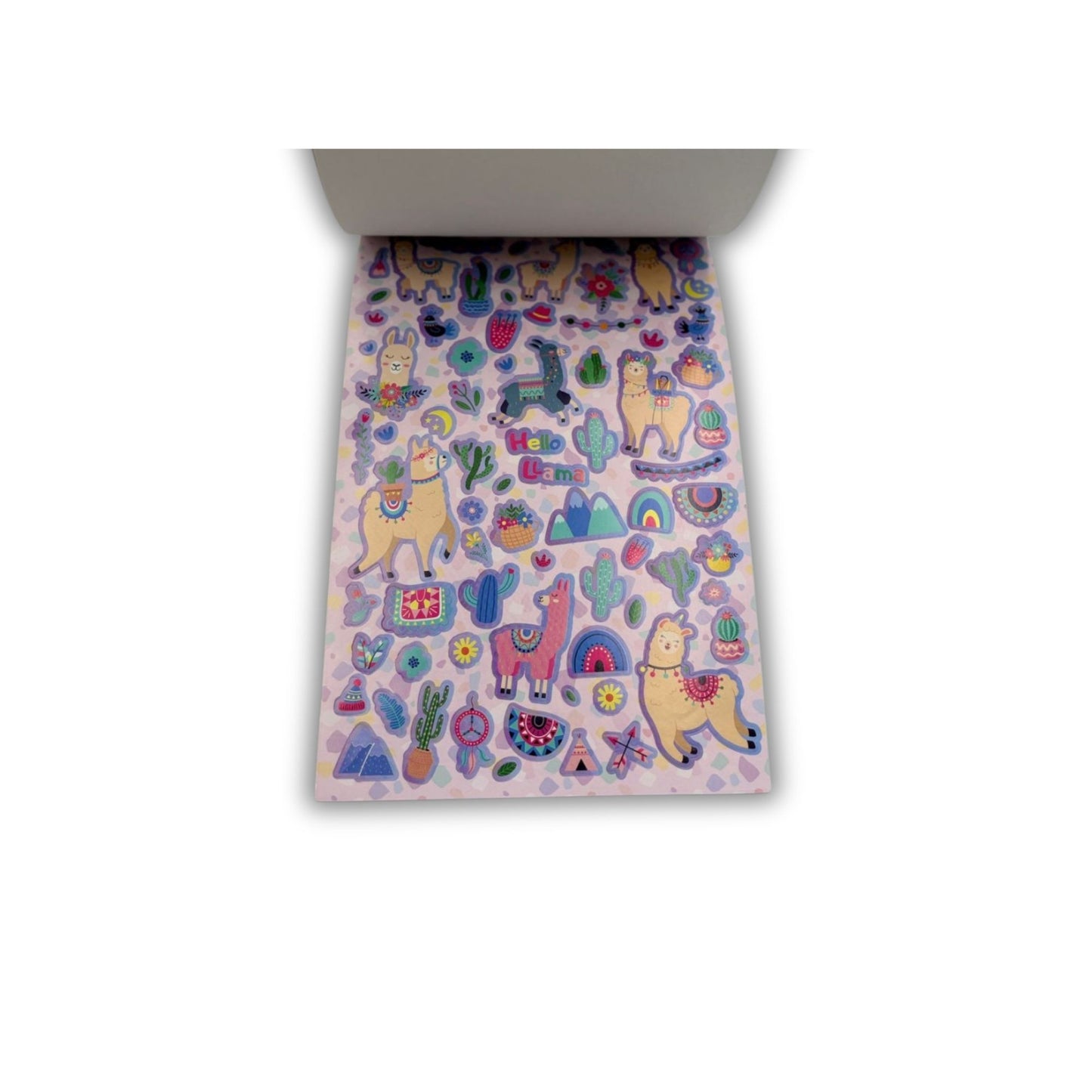 BLOCK STICKERS NIÑO NIÑA