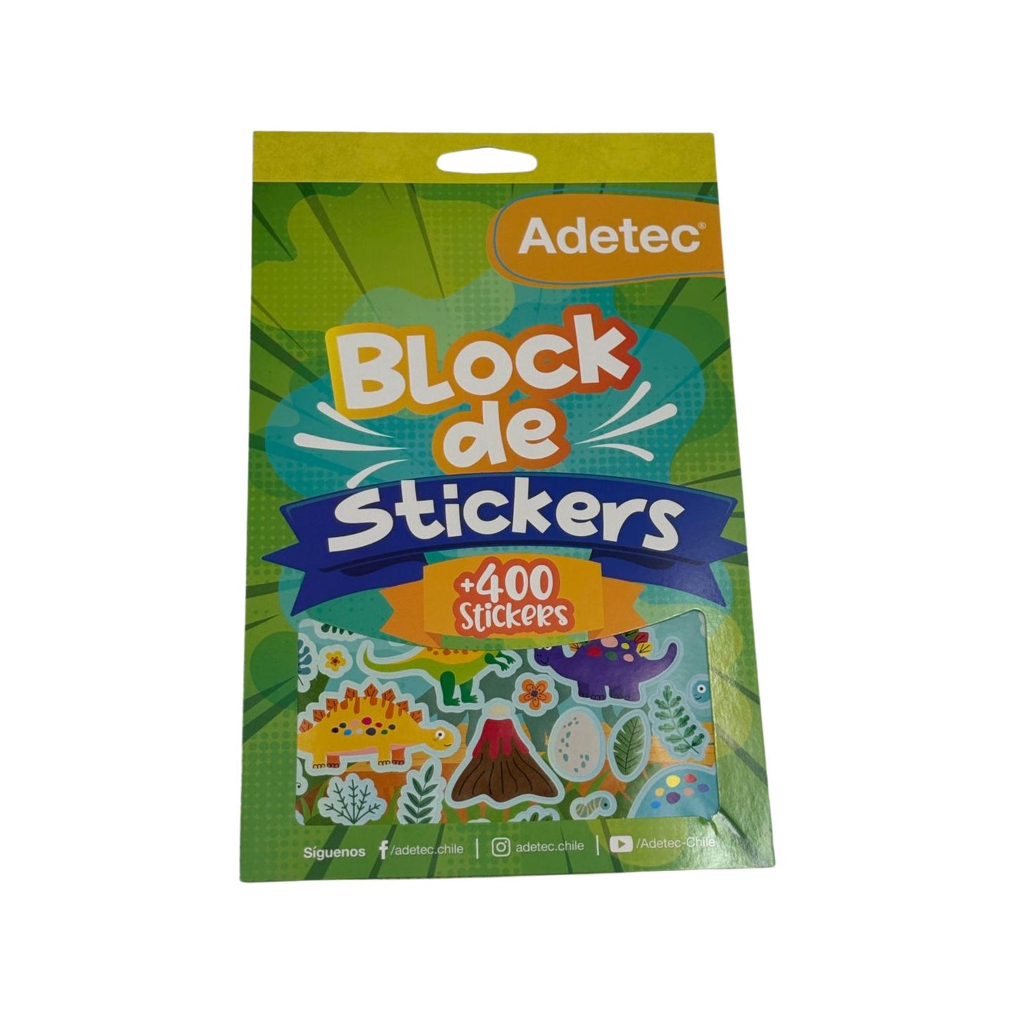 BLOCK STICKERS NIÑO NIÑA