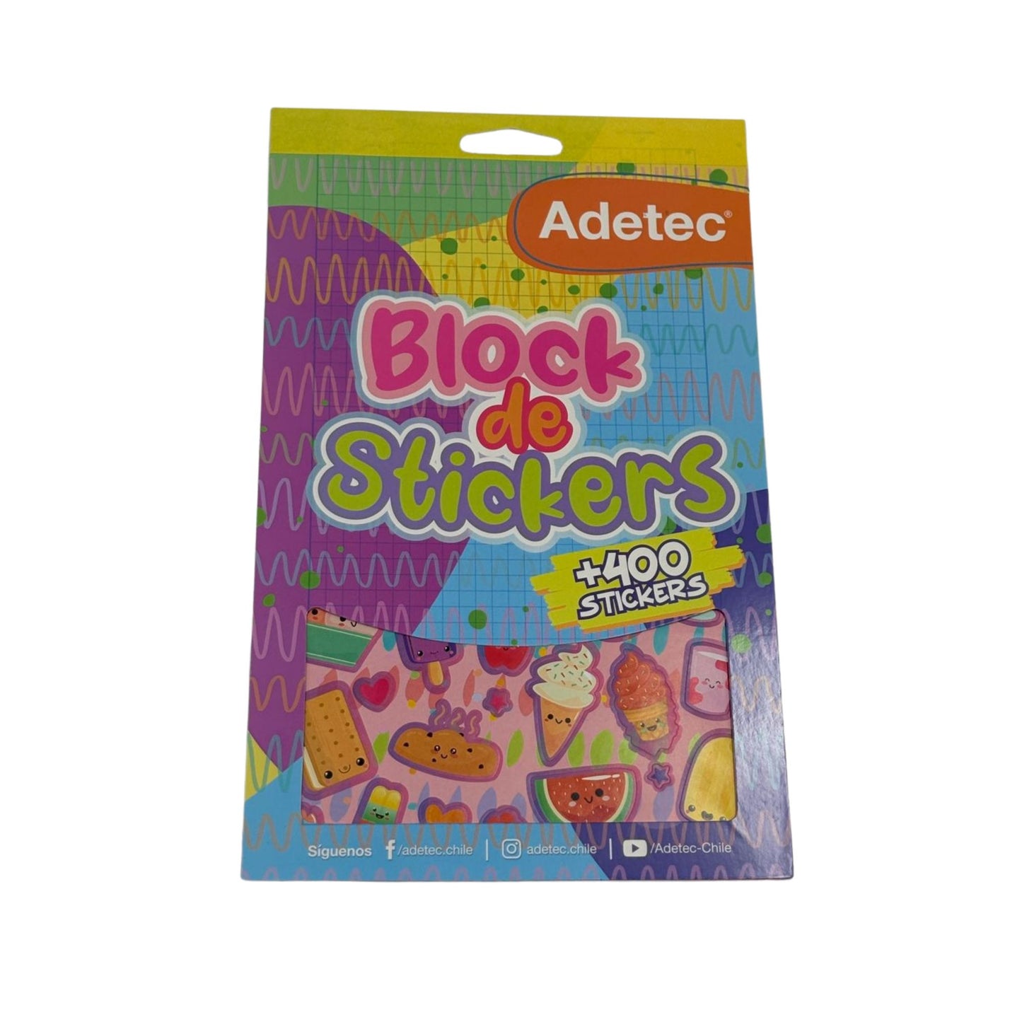 BLOCK STICKERS NIÑO NIÑA