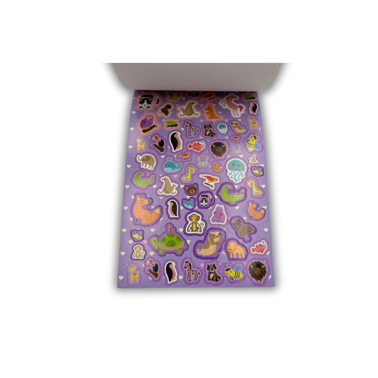 BLOCK STICKERS ANIMALES