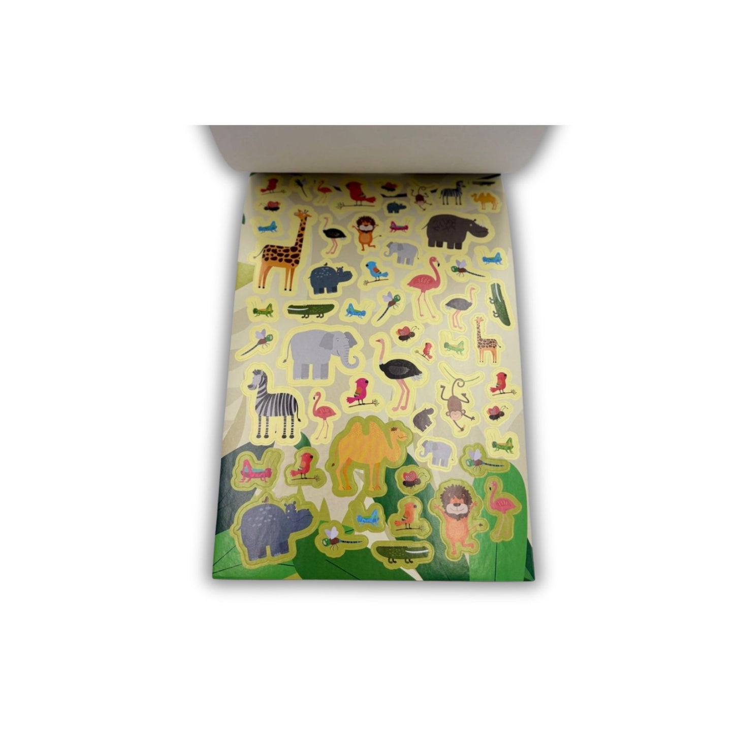 BLOCK STICKERS ANIMALES