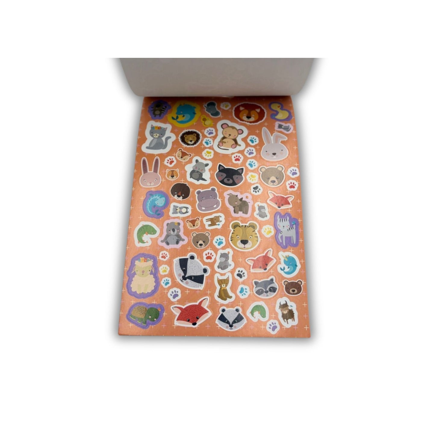BLOCK STICKERS ANIMALES