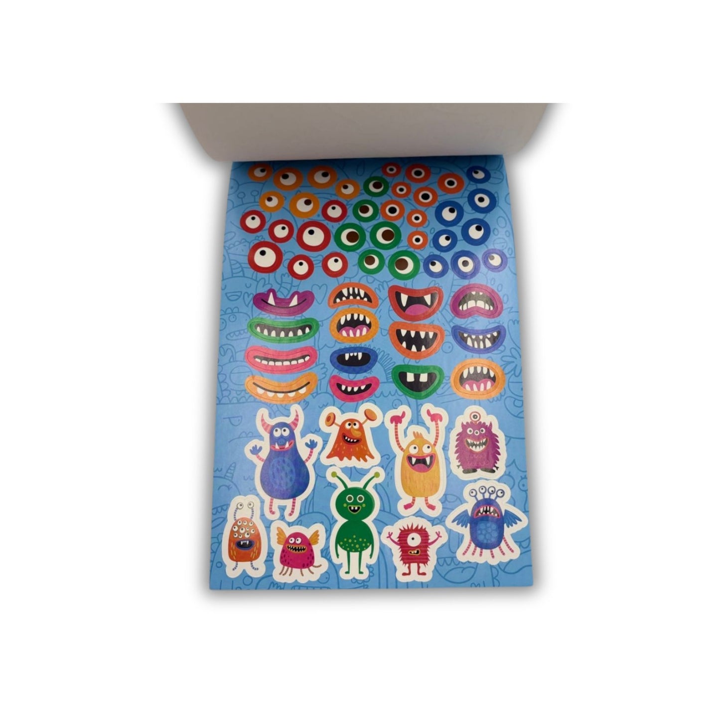 BLOCK STICKERS FAB. MONSTRUOS