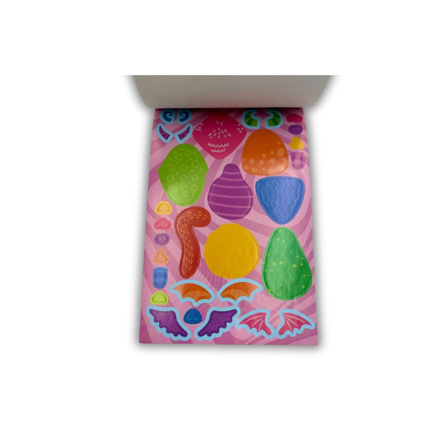 BLOCK STICKERS FAB. MONSTRUOS