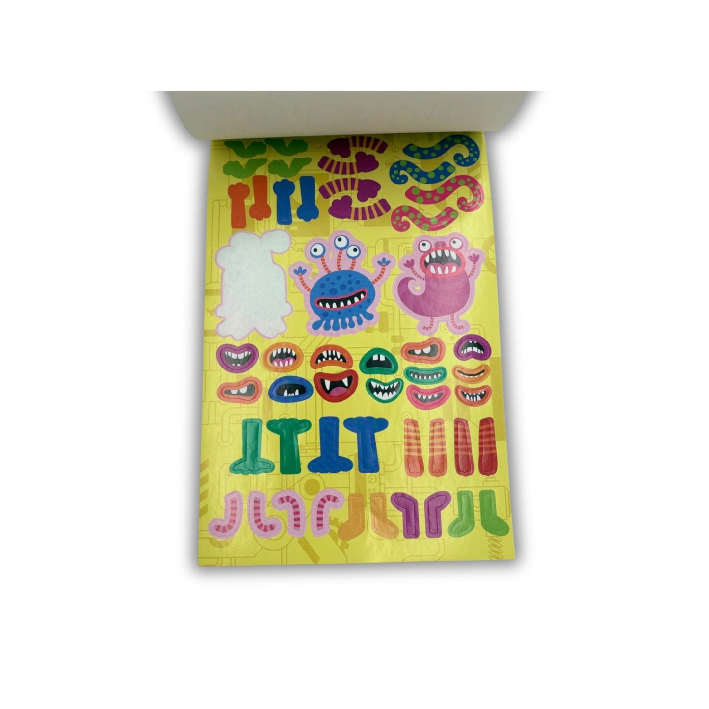 BLOCK STICKERS FAB. MONSTRUOS